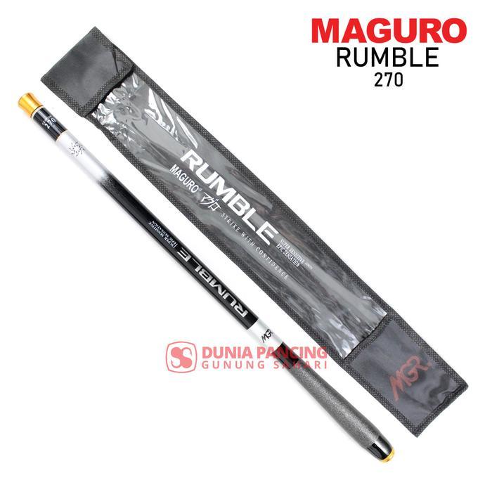 Joran Tegek / Pole Maguro Carbon Mini Keiryu Rumble Pilih Ukuran