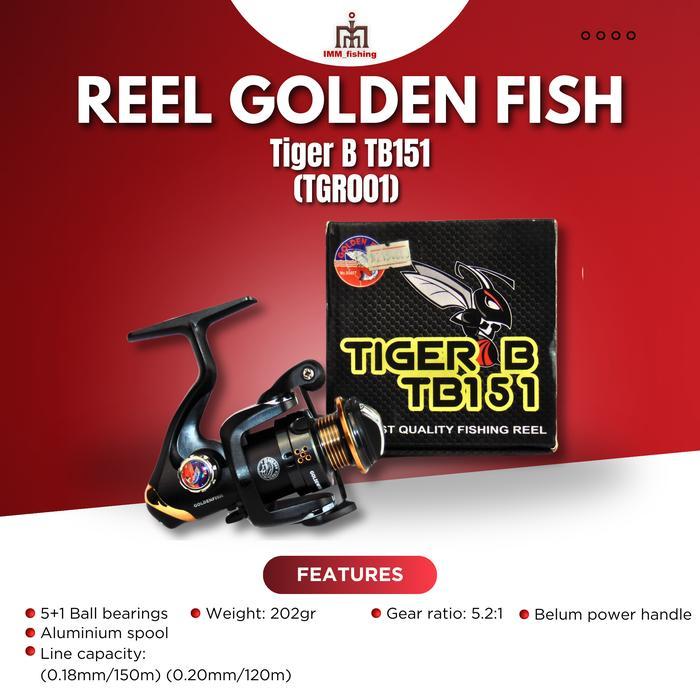 Reel Golden Fish Tiger TB 351