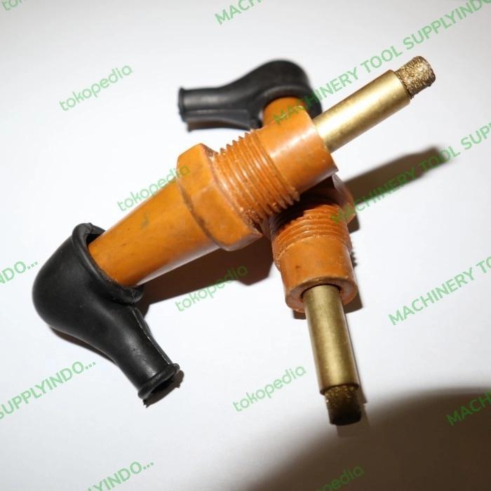 BUSI MESIN BUBUT MANUAL TYPE L-5 & C6250A BRUSH PROMO TERMURAH