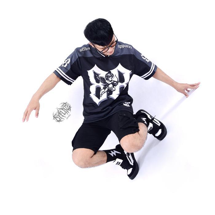 OFFLINE APPAREL Jersey Vintage Oversize No 88
