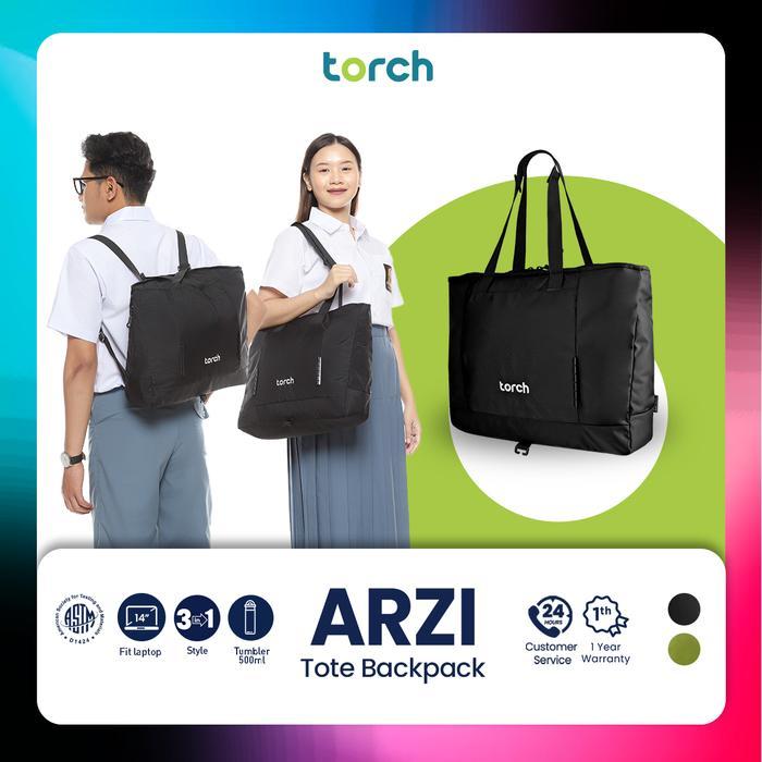 TORCH Arzi Tas Totebag Backpack