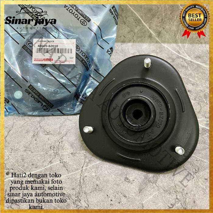 TERBARU SUPPORT ASSY KARET SUPOT SUPORT SHOCK DEPAN AVANZA XENIA OLD 2004 2005 2006 2007 2008 2009