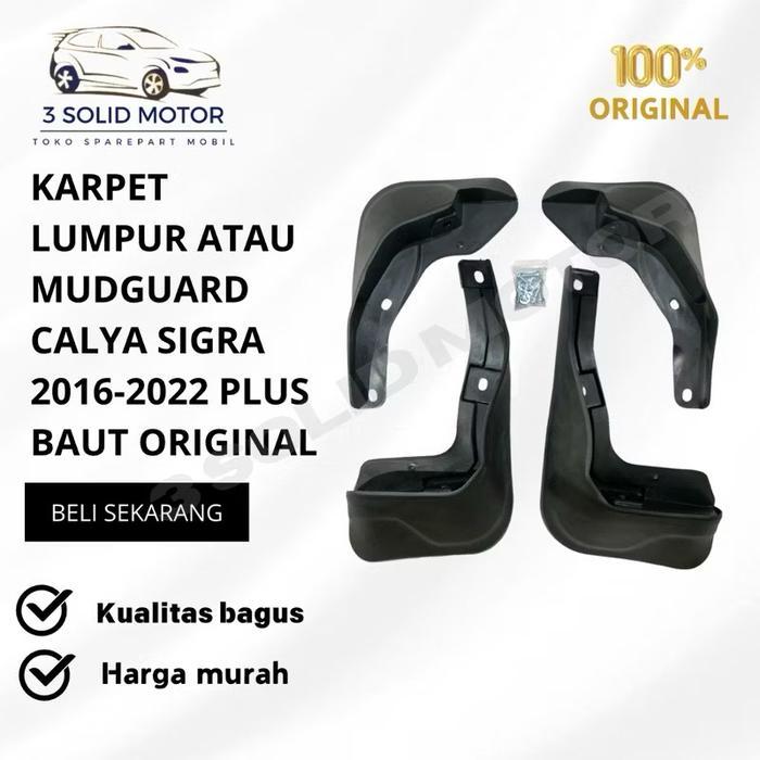 Karpet Lumpur Atau Mudguard Calya Sigra 2016-2022 Original Terbaru