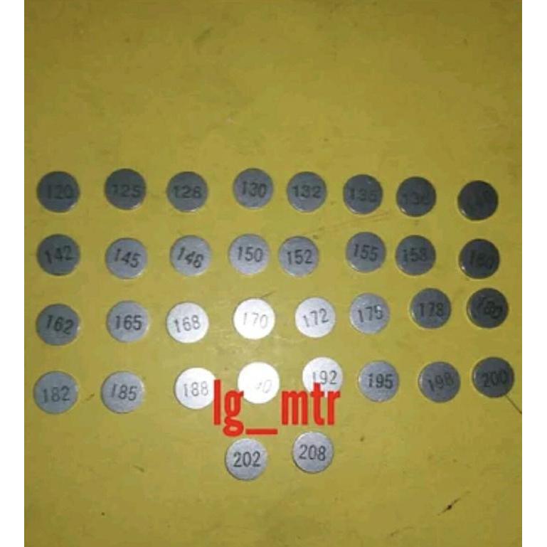 SALE  SHIM SIM KLEP SATRIA FU SONIC CB150R SUPRA GTR DLL ORIGINAL