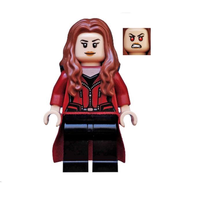 Sale Lego Minifigures Scarlet Witch - Fabric Skirt Sh256 76051