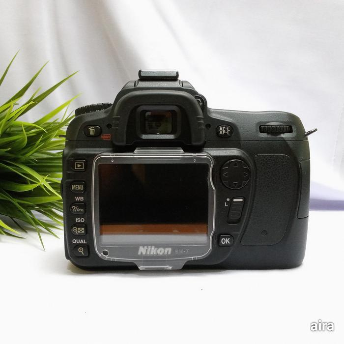NIKON D80 DSLR KAMERA - BODY ONLY