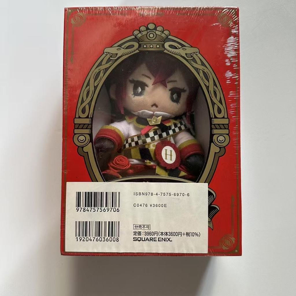 Anime Twisted-Wonderland Riddle Rosehearts Idia Shroud Plush Dolls Cute Figure Malleus Toy Ornament