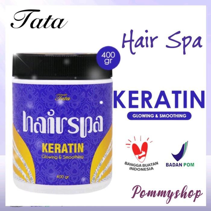 Tata Hair Spa Keratin Glowing Smoothing 400G