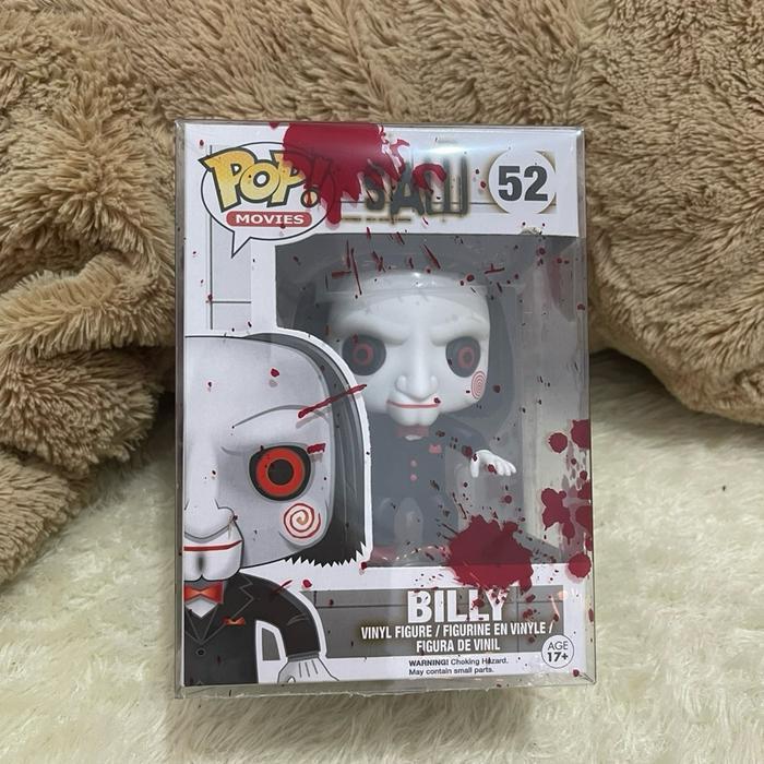 HOT SALE FUNKO POP MOVIES - SAW - BILLY #52 (VAULTED) TERMURAH