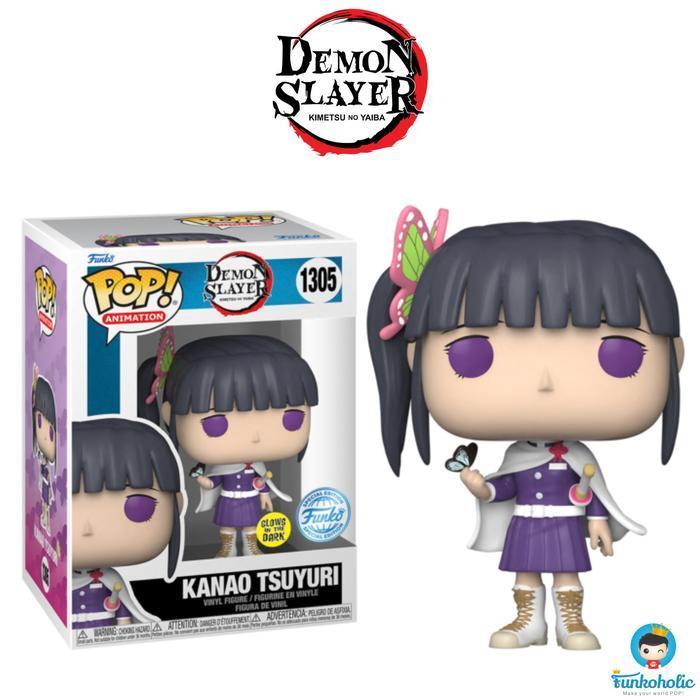 HOT SALE FUNKO POP DEMON SLAYER - KANAO TSUYURI (GLOW IN THE DARK) [EXCLUSIVE] TERMURAH