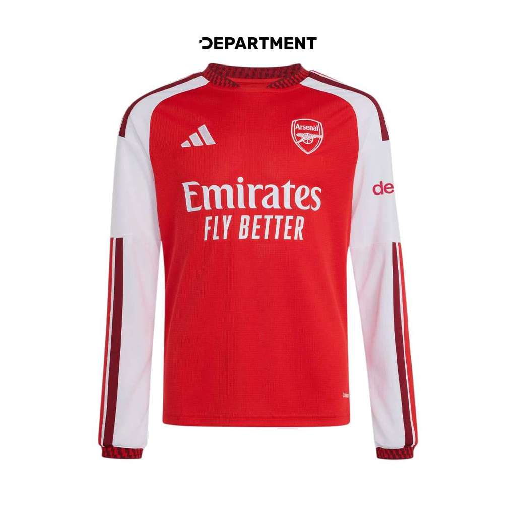 Jersey Bola Anak ADIDAS ARSENAL FC 26/27 HOME KIDS LS KB9934 ORIGINAL