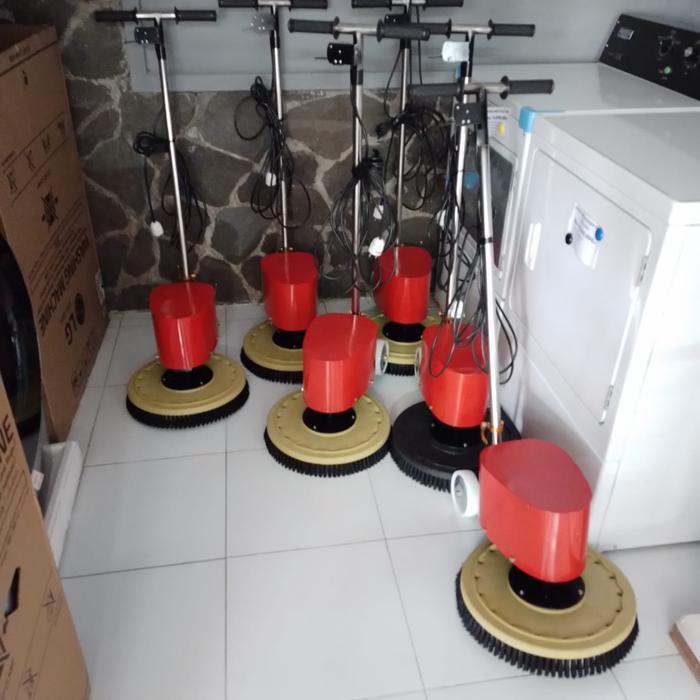 Polisher / Alat Pencuci / Sikat Karpet Rakitan / alat laundry / mesin