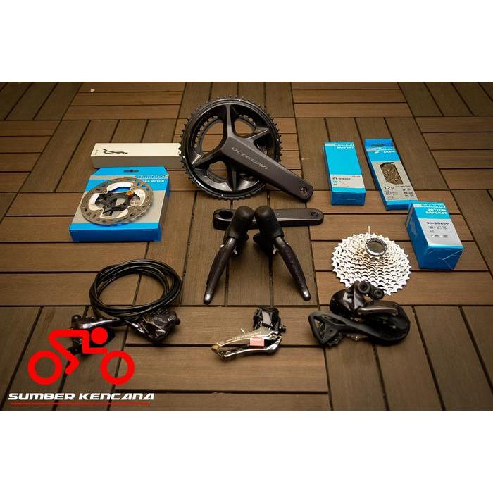 Groupset Shimano Ultegra Db 8170 Di2