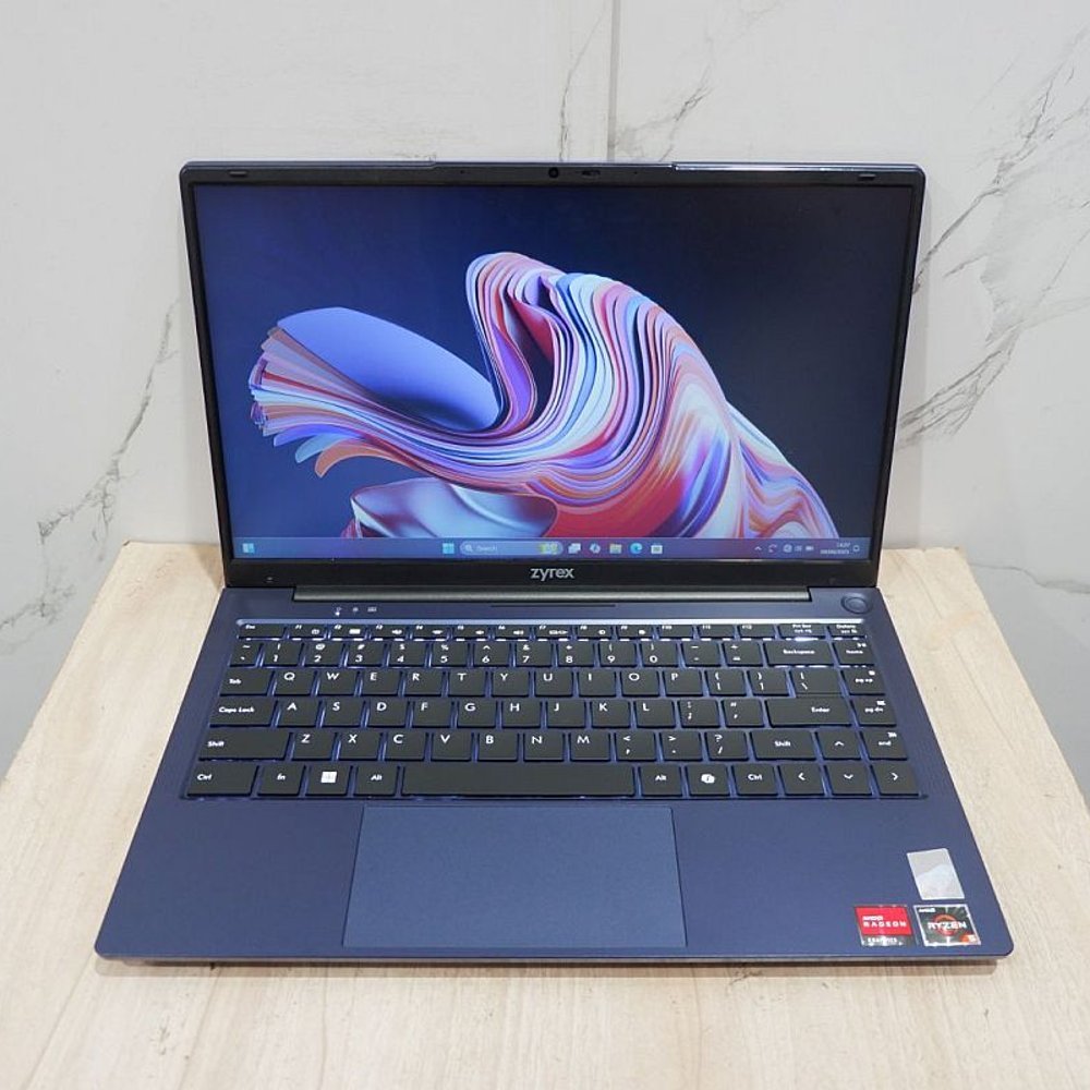 Laptop Zyrex Notebook D-TECH AMD Ryzen 5 3500U 8GB SSD 256GB Pilihan Aman Untuk Kuliah Second Berkua