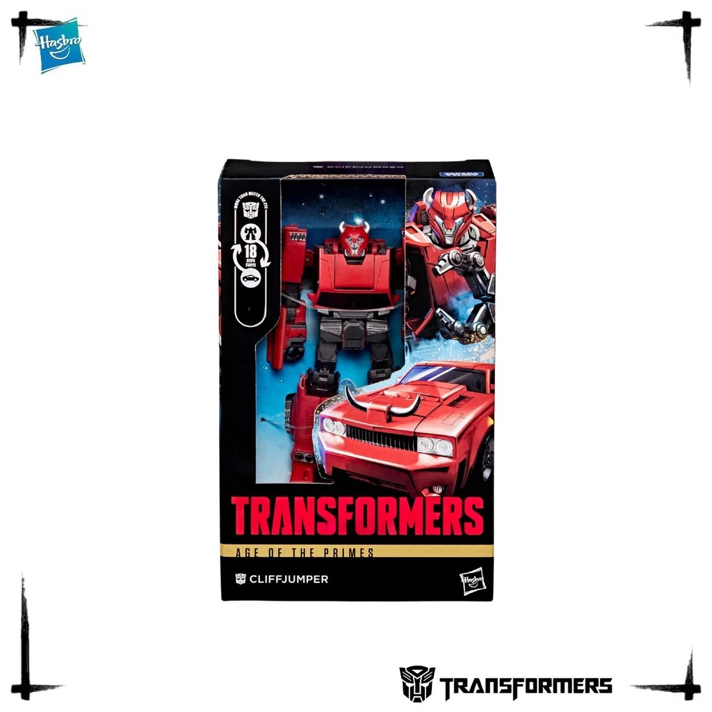 First Edition Hasbro Transformers Age of the Primes Deluxe Cliffjumper Action Figure Age of the
