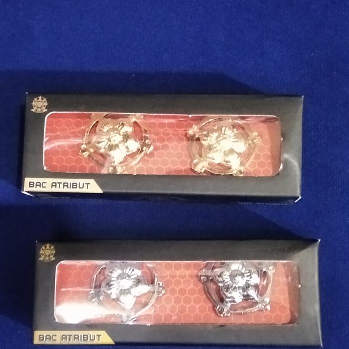 tanda pangkat kerah camat dan lurah