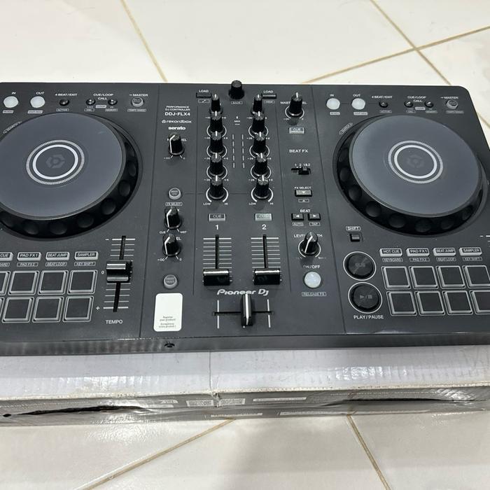 Pioneer DJ DDJ-flx 4 Controller DJ Profesional