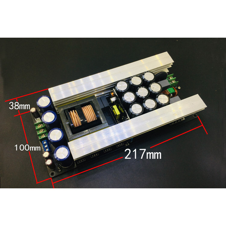LLC Amplifier Switching Power Supply / Amplifier Power Supply / Board 3000W, Dual Output Voltage