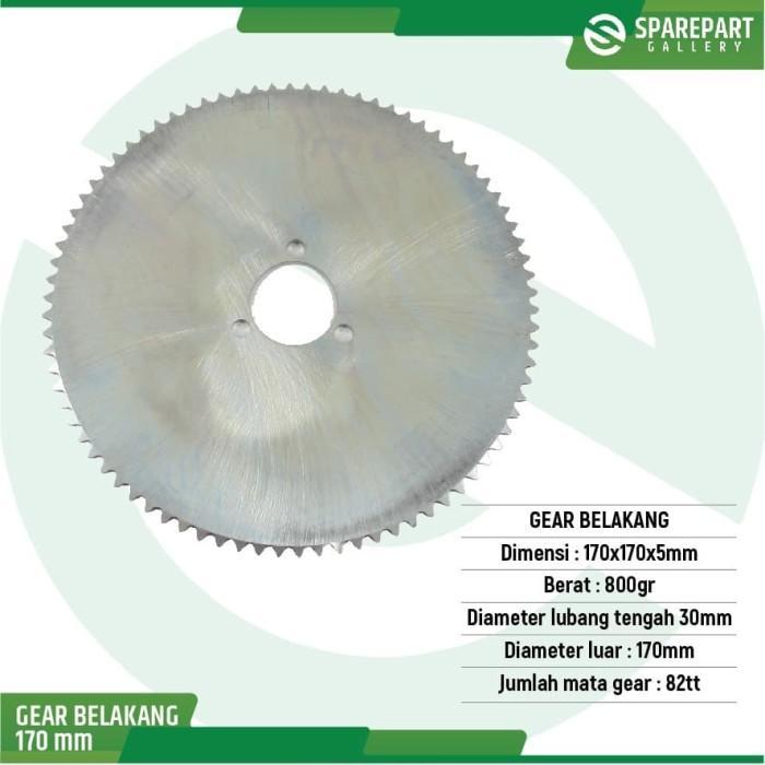 Gear Belakang Skuter Sporty S899 Mr.Jackie