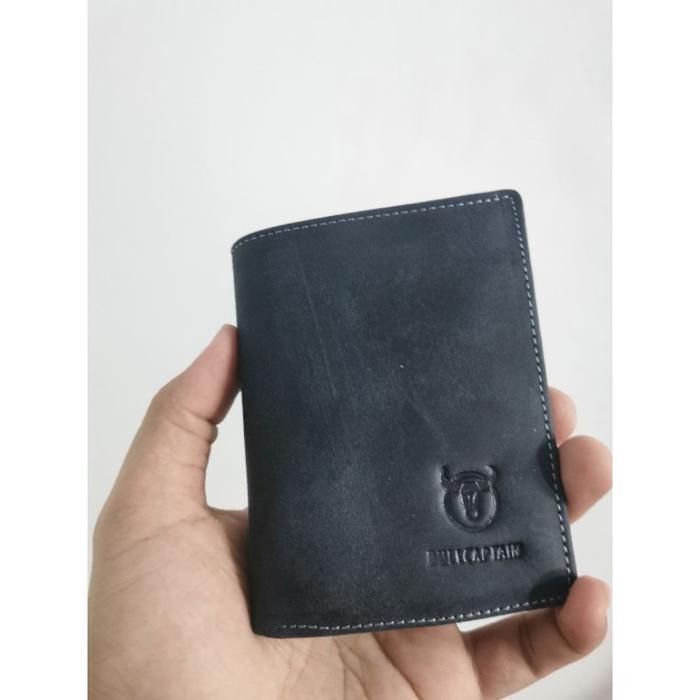 VAR Dompet Kulit asli berdiri Bulls leather pro