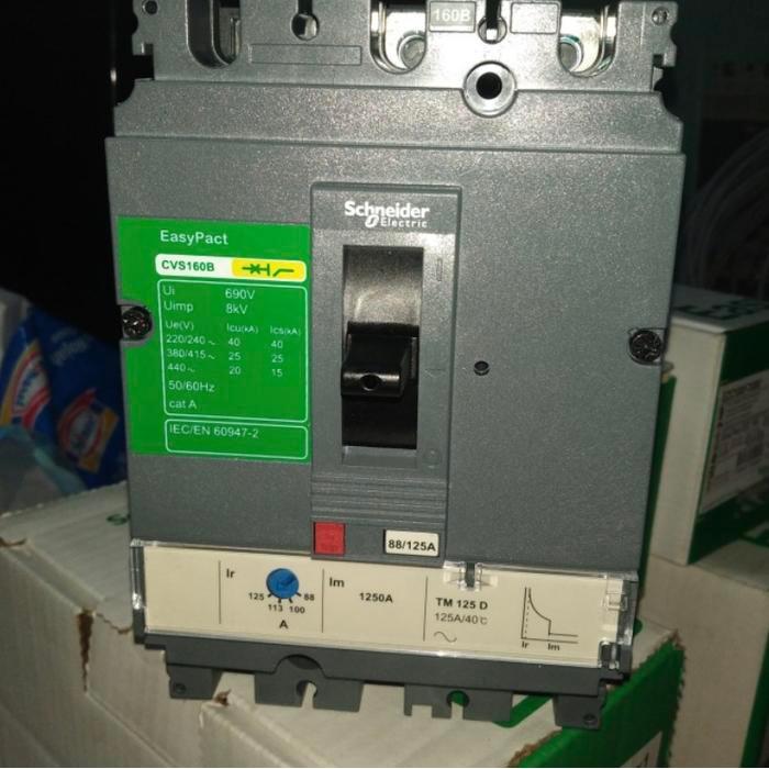 MCCB CVS 125A SCHNEIDER