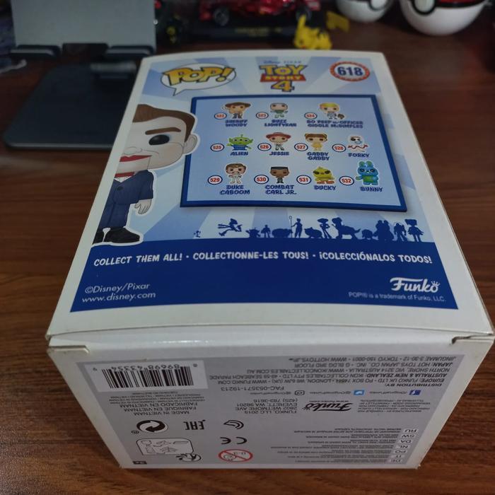 HOT SALE FUNKO POP TOY STORY 4 - BENSON NYCC 2019 FALL CONVENTION EXCLUSIVE TERMURAH