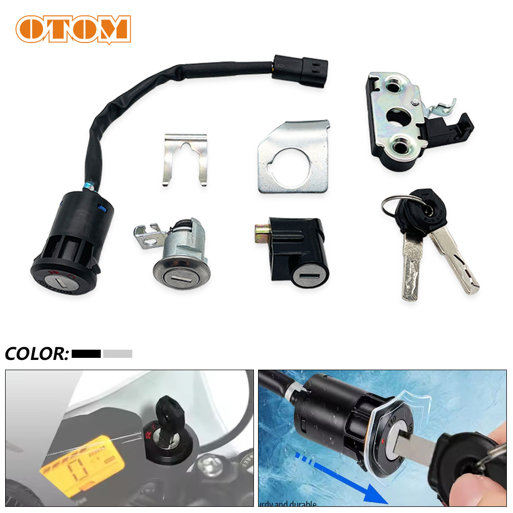 OTOM Electric Motorcycle For Surrn Ultra Bee Lock Kits OEM Key Switch Sets Original Whole E-bike