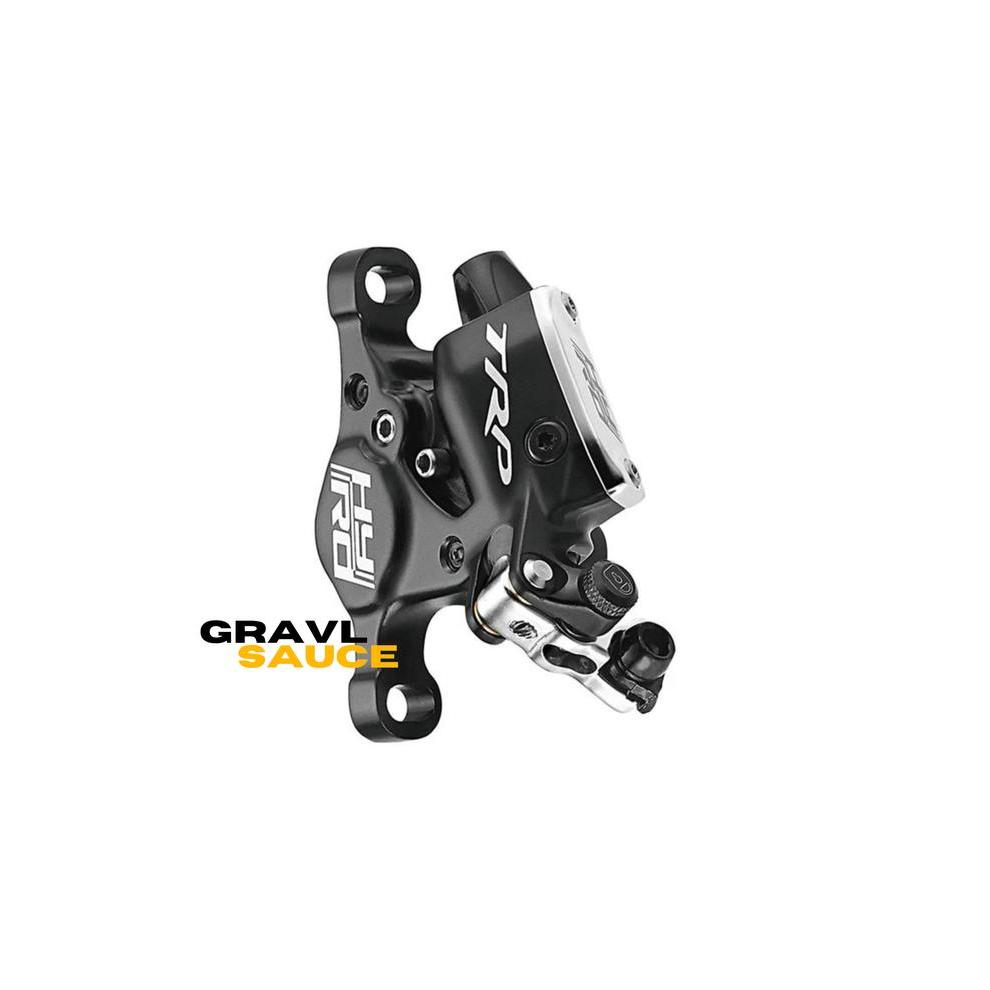 Trp Hy Rd Post Mount Brake Black Roadbike Cyclocross Disc Brake