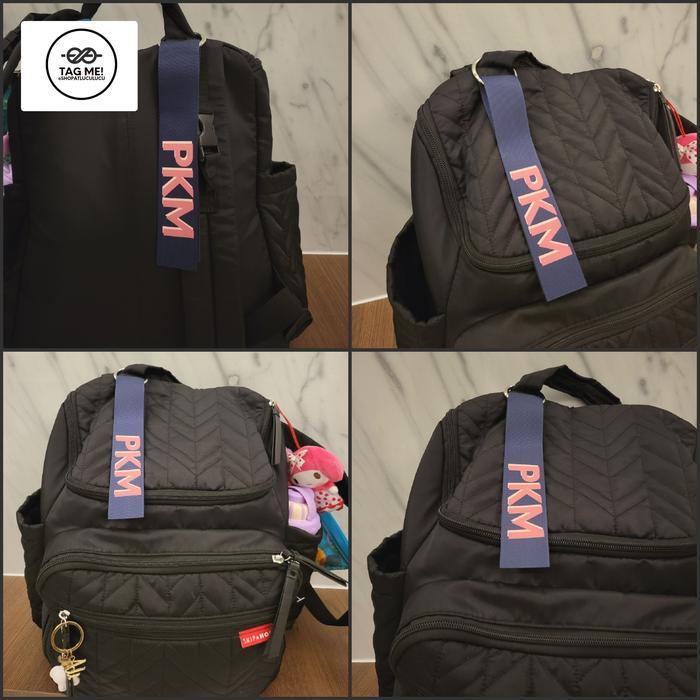 Meiga - Tag Me Custom Name Tag For Diaper Bag & Stroller