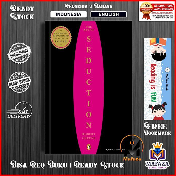TERLARIS The Art of Seduction by Robert Greene (English/Indonesia)