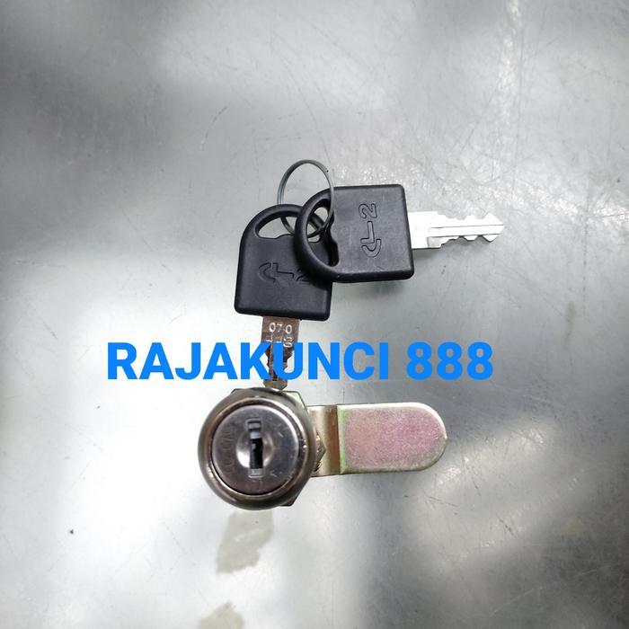 Bisa Gosend! Kunci Filing Cabinet Krisbow Kunci Lemari Arsip Camlock 20Mm Camlock