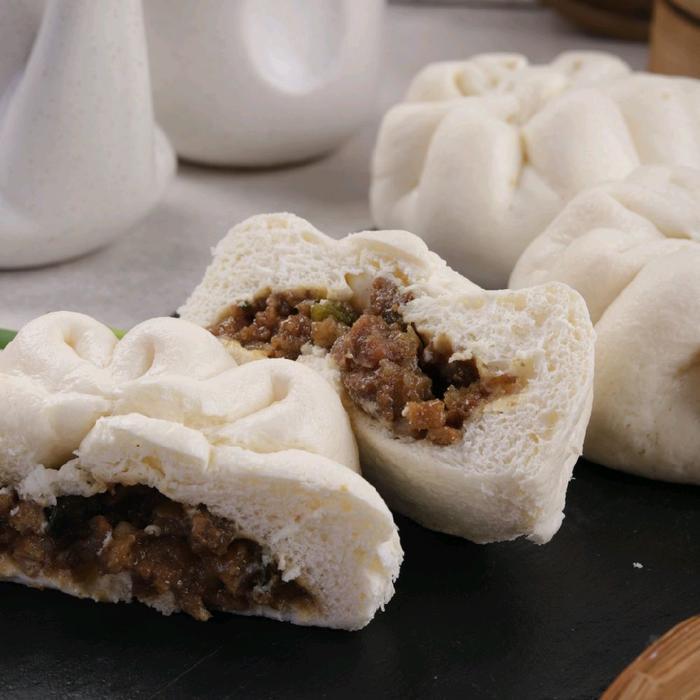 Bakpao Kapas Daging Babi