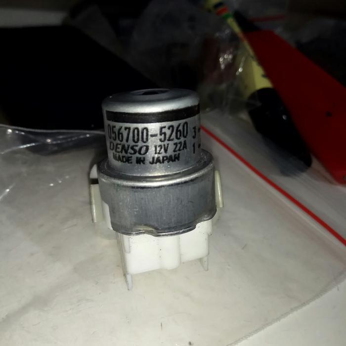 RELAY LAMPU TOYOTA 4 KAKI DENSO 056700-5260 BEST SELLER