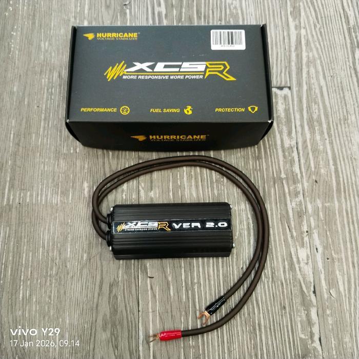 Hurricane Xcsr V2 Stabilizer Aki Motor Universal