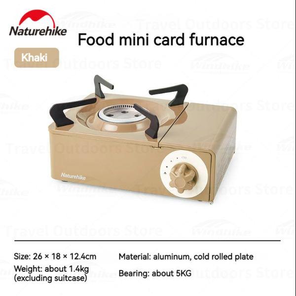 BestSeller KOMPOR GAS HICOOK MINI CASSETTE PORTABLE CAMPING NATUREHIKE CNH22CJ008