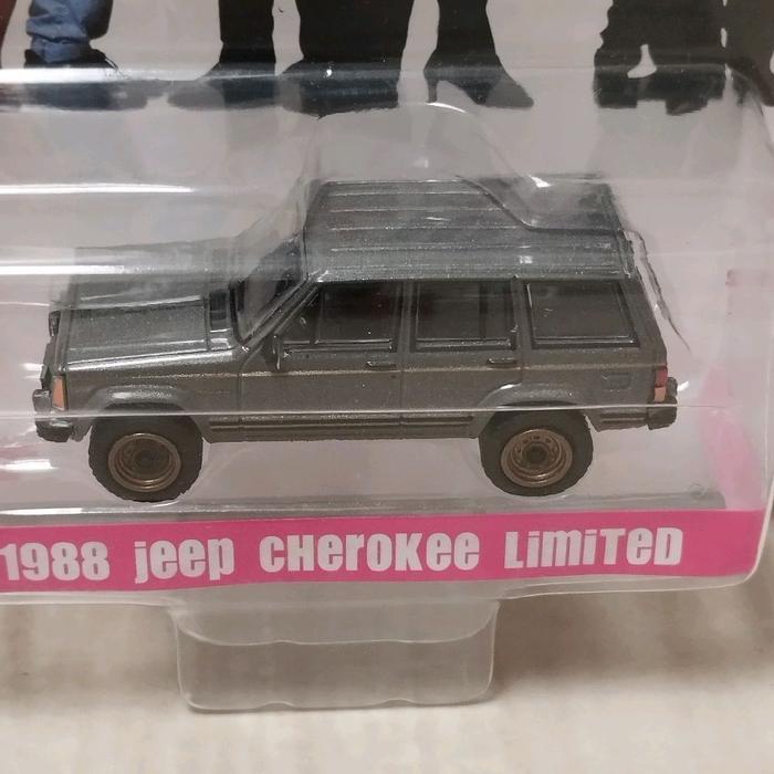 GREENLIGHT CHEROKEE LIMITED 1988 HOLLYWOOD 90210