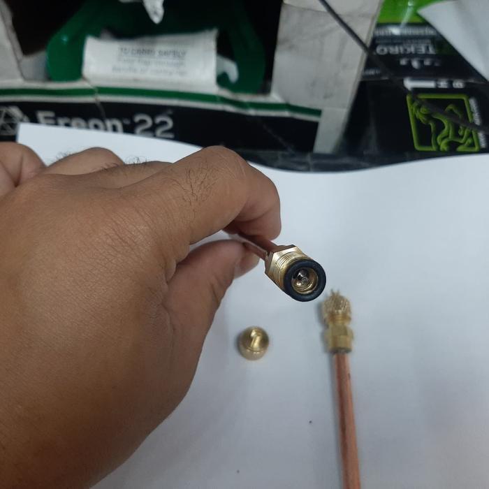 Terbaru Pentil Kulkas, Pentil Ac, Pentil Pengisian Freon