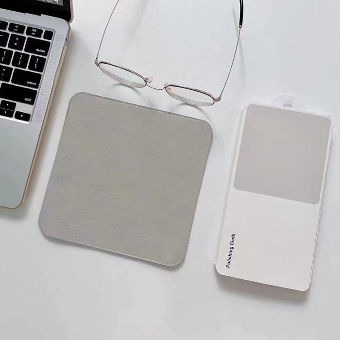 TERBARU KAIN LAP APPLE LAP MICROFIBER SERBAGUNA/ POLISHING CLOTH(HP,LAPTOP) READY