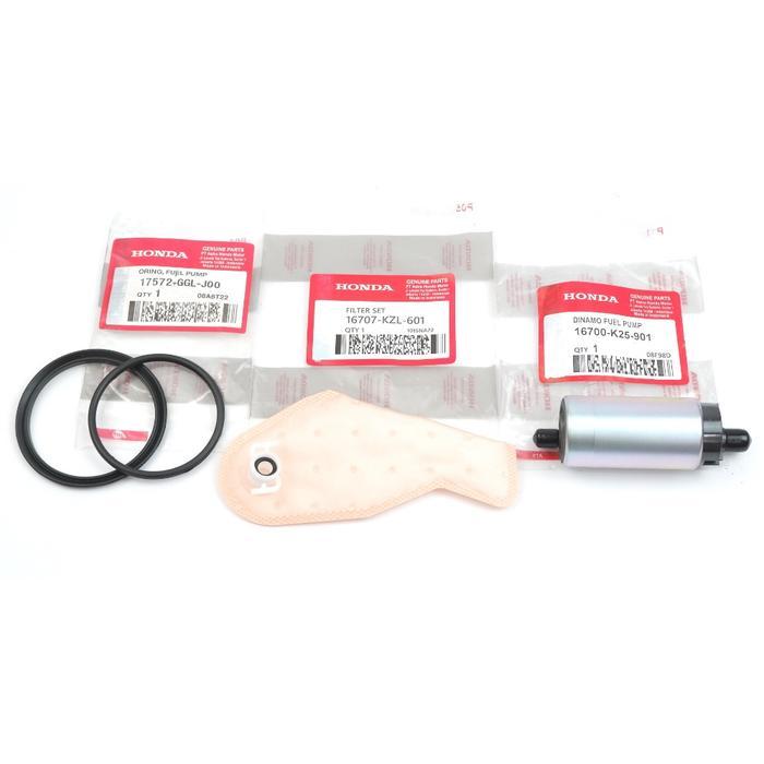 Paket rotak saringan filter dan oring fuel pump honda Beat fi / Beat Pop / scoopy fi / vario 110 fi