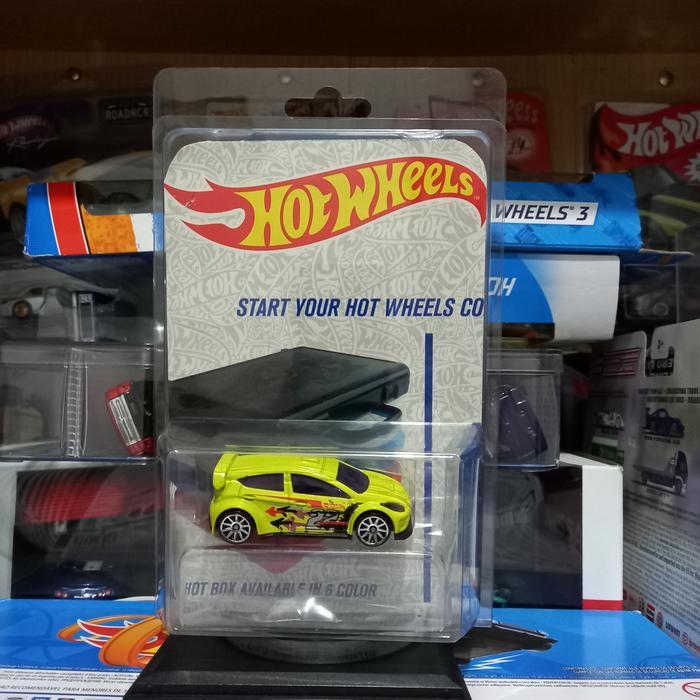 HOTWHEELS FORD FIESTA LEMON FRESH FROM GIFT PACK