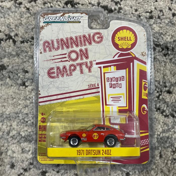 GREENLIGHT DIECAST SHELL