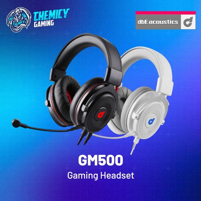 dbE GM500 7.1 Virtual Surround Sound Gaming Headset 50mm Driver Speaker with Microphone