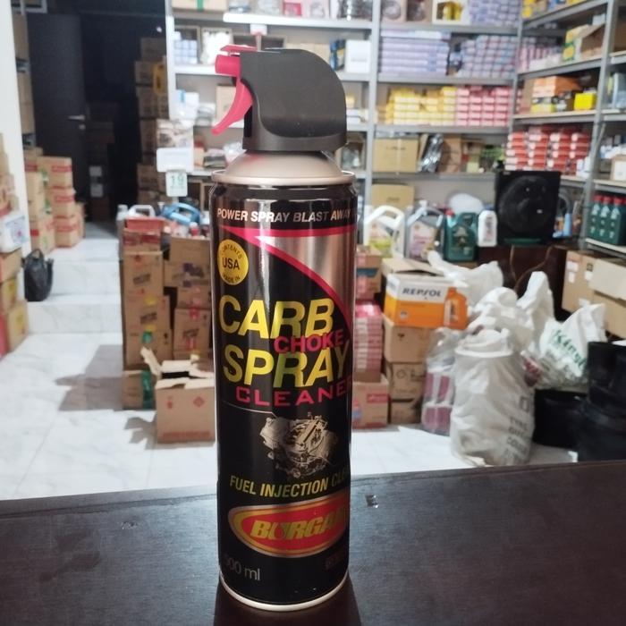 Carbulator Cleaner & Injection Cleaner Burgari