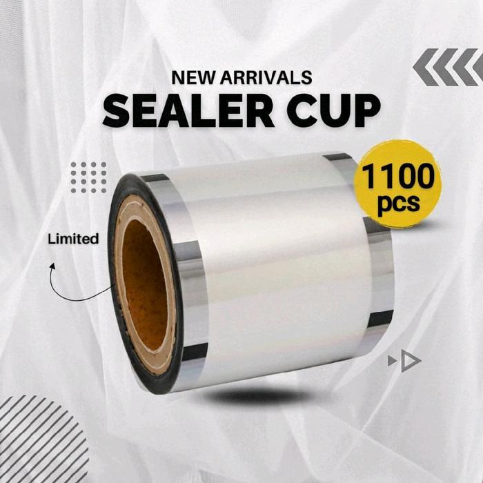 1100 Cup Lid Sealer Polos ; Sealer Cup Polos 1100cup