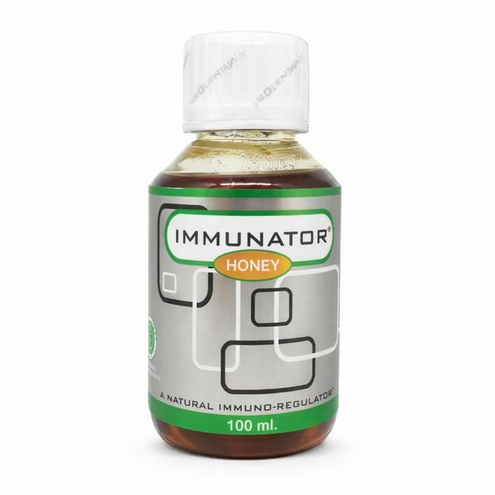 NEW!! IMMUNATOR HONEY IH MADU IMUNATOR 100ML ORIGINAL MADU MEMELIHARA KESEHATAN TUBUH