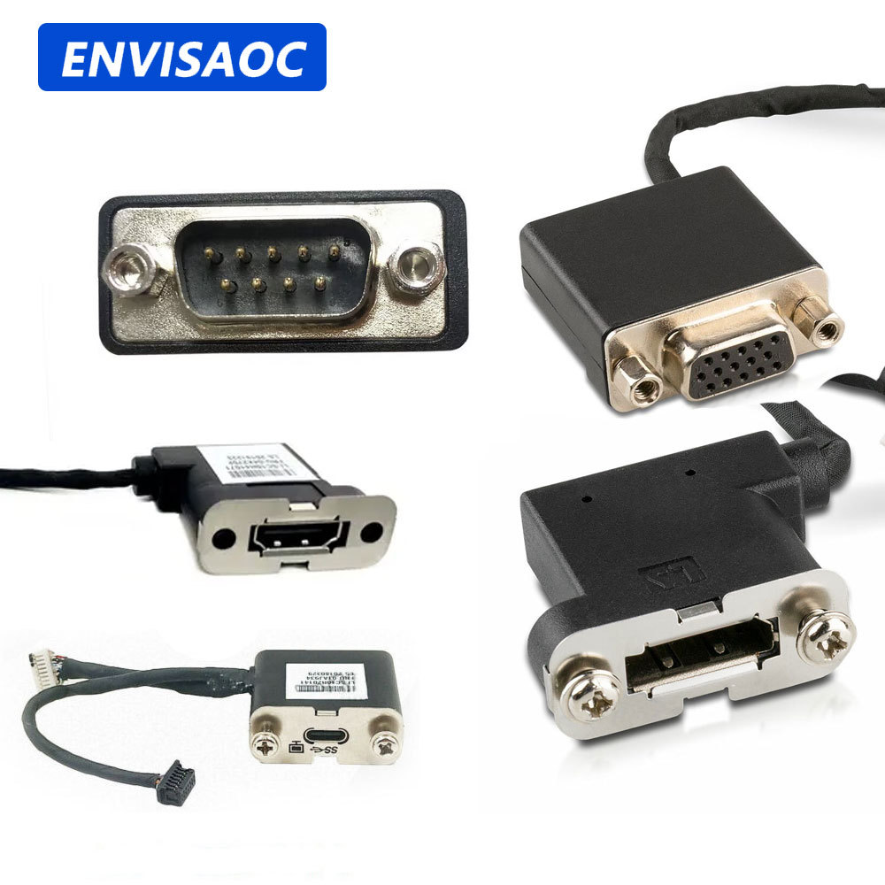 Fits For Lenovo M900 M900X M910q M910x M700 M715q M625q Desktop COM VGA DisplayPort DP USB-C TYPE-C