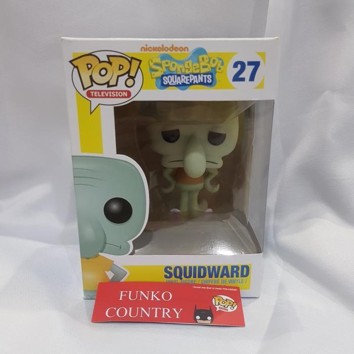 FUNKO POP SPONGEBOB SQUAREPANTS SQUIDWARD