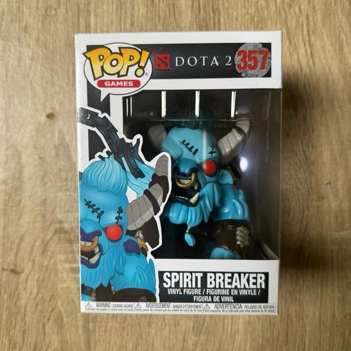FUNKO POP GAMES DOTA 2 - SPIRIT BREAKER (BARATHRUM) #357
