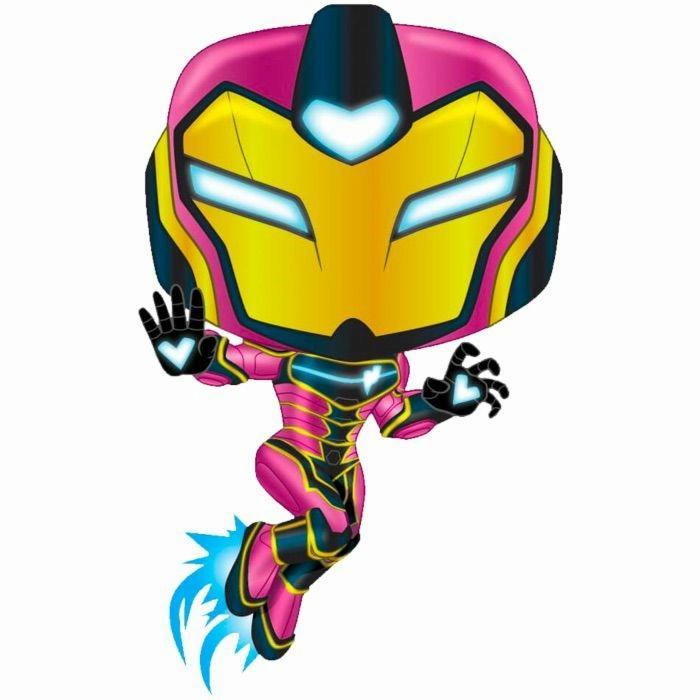 FUNKO POP EXCLUSIVE MARVEL: IRON MAN - IRON HEART