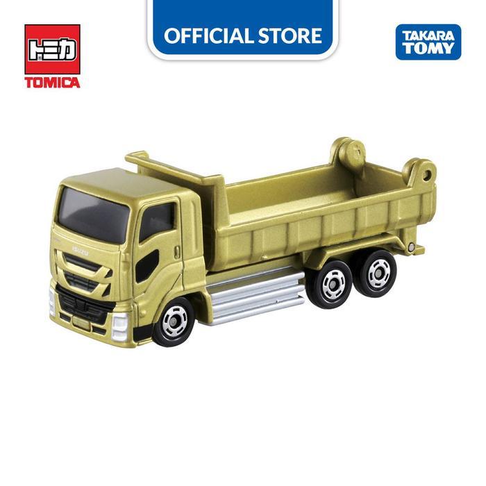 Tomica Regular 101 Isuzu Giga Dump Truck
